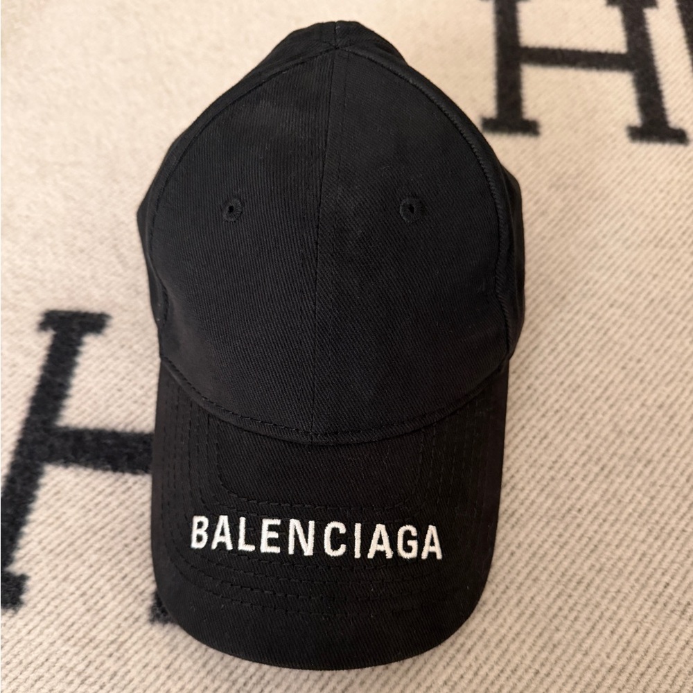 Balenciaga Logo Visor Cap